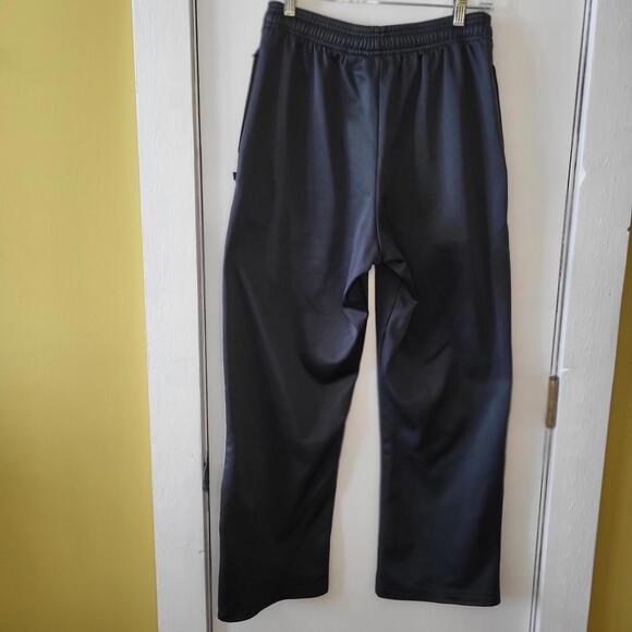 Pennant black athletic sweatpants with a white "16" graphic on the leg men's Med - Picture 5 of 9